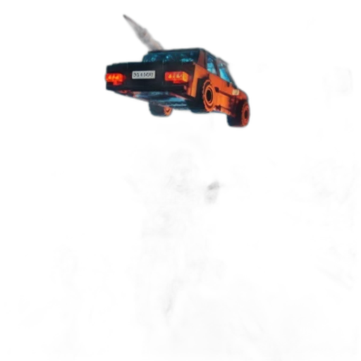 weapon, car, robot, dragon, concept art, pixel art, 3d render, fantasy art transparent PNG cut-out