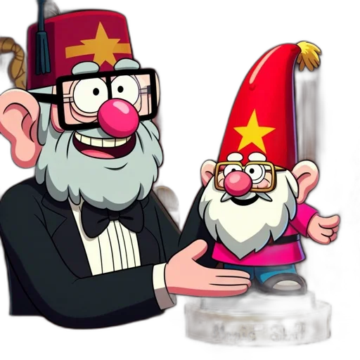 crown, staff, hat, concept art, cartoon, 3d render, pixel art, two transparent PNG cut-out