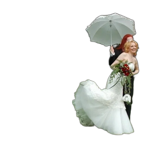 umbrella, dress, crown, jewelry, 3d render, concept art, pixel art, photorealistic transparent PNG cut-out
