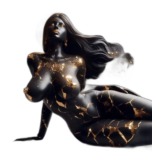 jewelry, dress, concept art, fantasy art, comic book art, 3d render, outer space, fire transparent PNG cut-out