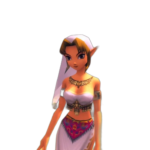 dress, staff, jewelry, concept art, pixel art, 3d render, fantasy art, desert transparent PNG cut-out