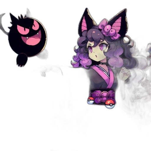 staff, creature, mask, concept art, pixel art, fantasy art, anime, fire transparent PNG cut-out