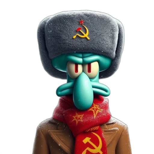 hat, jacket, staff, weapon, concept art, cartoon, 3d render, animated transparent PNG cut-out