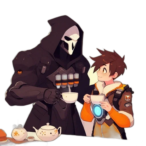 food, weapon, robot, mask, pixel art, concept art, anime, cartoon transparent PNG cut-out