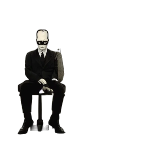 robot, mask, face, staff transparent PNG cut-out