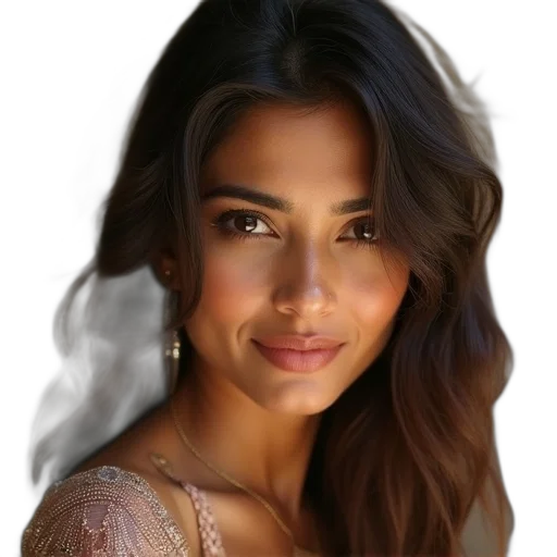 face, jewelry, hair, crown transparent PNG cut-out