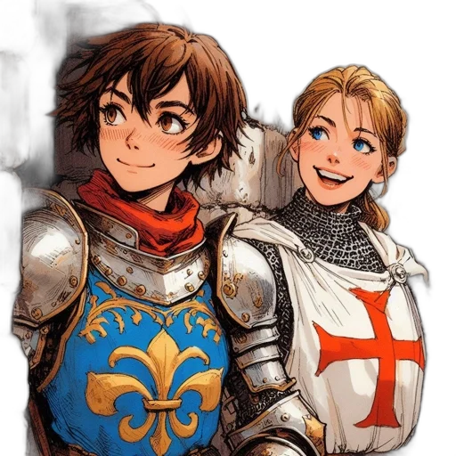 sword, crown, weapon, fantasy art, concept art, comic book art, pixel art, golden transparent PNG cut-out