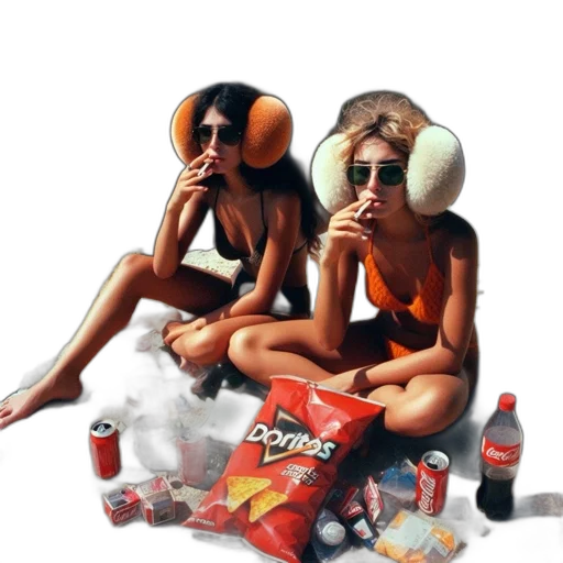 food, bottle, hat, photorealistic, oil painting, concept art, 3d render, outer space transparent PNG cut-out