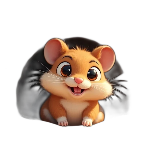 animal, creature, face, staff, 3d render, concept art, photorealistic, cartoon transparent PNG cut-out
