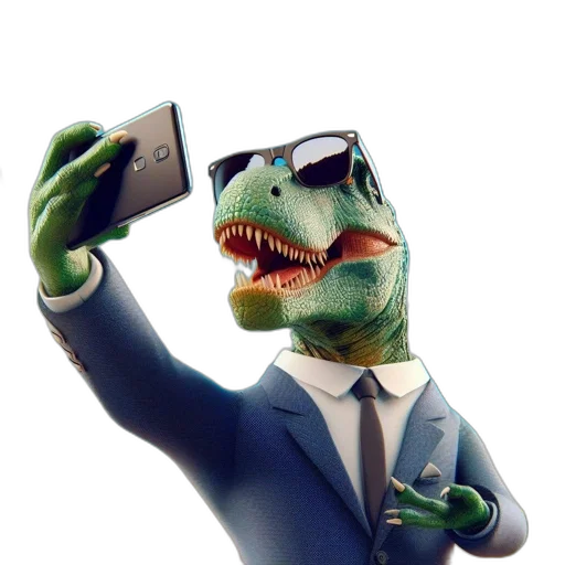 animal, staff, creature, dragon, 3d render, vaporwave, concept art, anthropomorphized transparent PNG cut-out