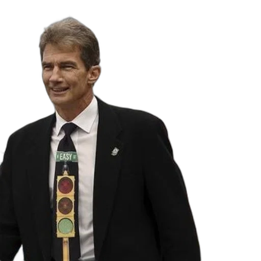 staff, jacket, man, suit, traffic, light, tie, stands transparent PNG cut-out