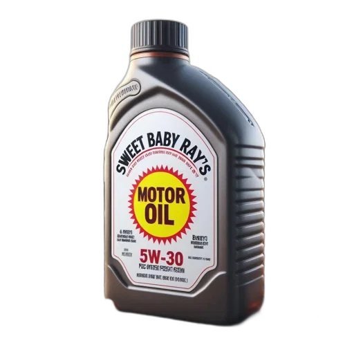 bottle, photorealistic, old, car, stands, beside, open, hood transparent PNG cut-out