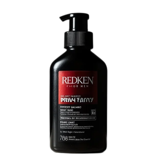 bottle, redken, men, work, hard, anti, dant, balsamo transparent PNG cut-out