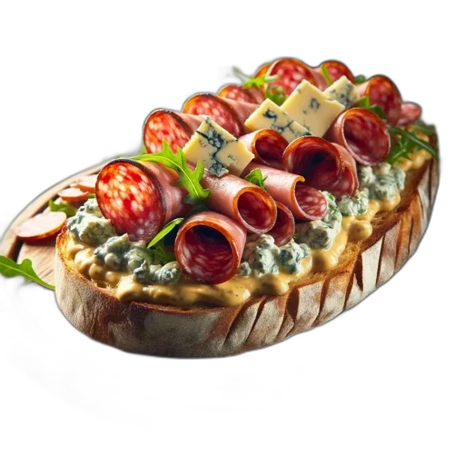 food, crown, jewelry, hat, photorealistic, 3d render, concept art, visual transparent PNG cut-out
