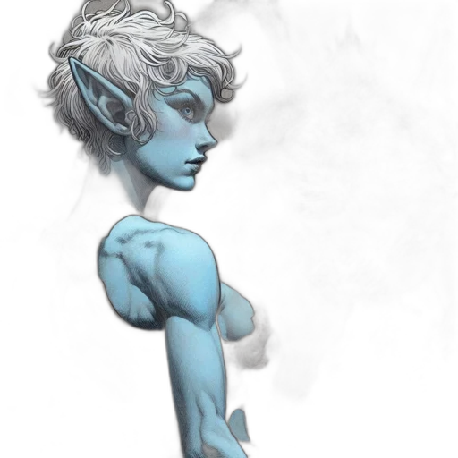 mask, staff, dragon, creature, fantasy art, concept art, watercolor, comic book art transparent PNG cut-out