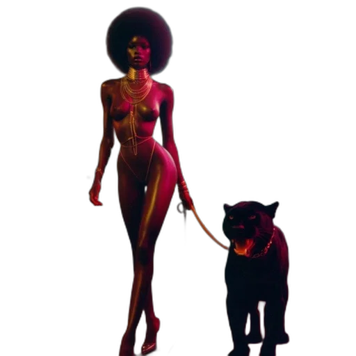 dress, animal, staff, creature, concept art, pixel art, comic book art, 3d render transparent PNG cut-out
