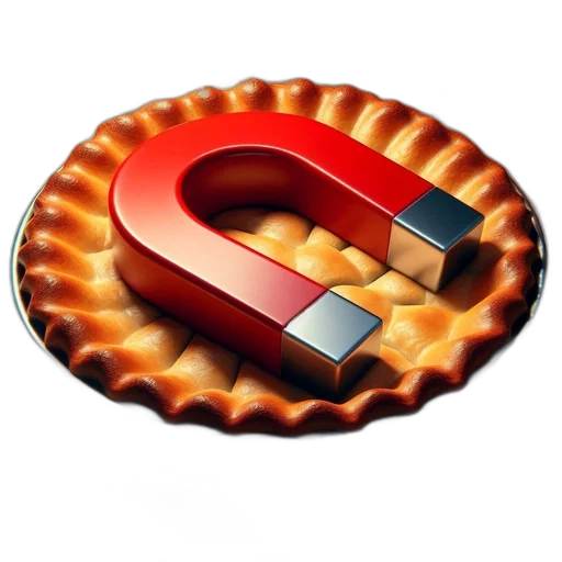 food, crown, jewelry, 3d render, pixel art, wooden, table, displays transparent PNG cut-out