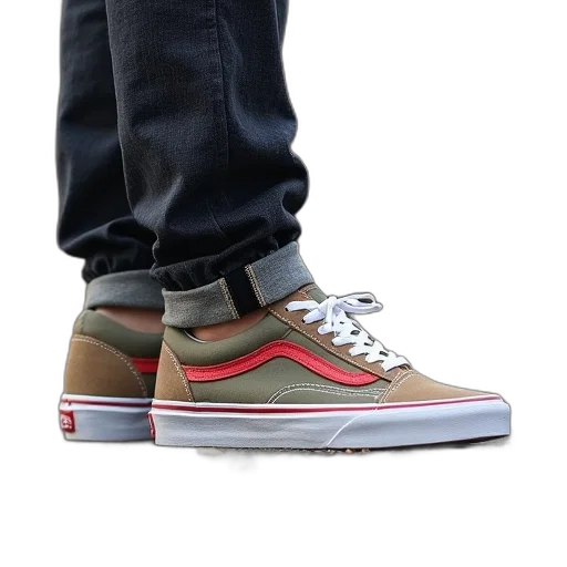 shoes, 3d render, vans, era, boys transparent PNG cut-out