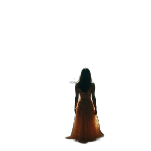 dress, hair, crown, staff, concept art, 3d render, pixel art, fantasy art transparent PNG cut-out