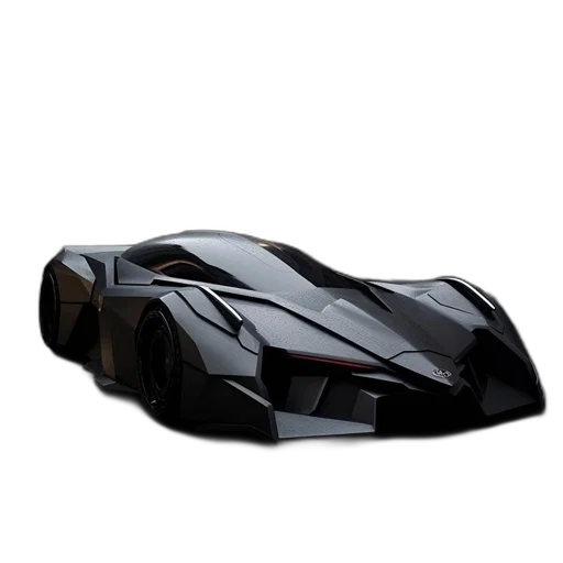 car, mask, weapon, 3d render, concept art, photorealistic, futuristic, sharp transparent PNG cut-out