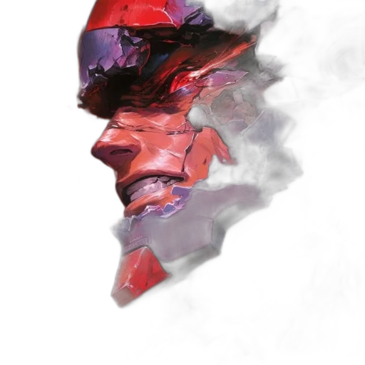 mask, face, robot, dragon, concept art, comic book art, photorealistic, 3d render transparent PNG cut-out