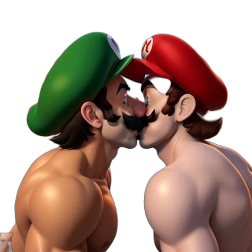 hat, mask, crown, concept art, 3d render, pixel art, photorealistic, mario transparent PNG cut-out