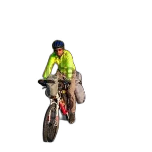 jacket, animal, creature, 3d render, photorealistic, concept art, pixel art, cyclist transparent PNG cut-out