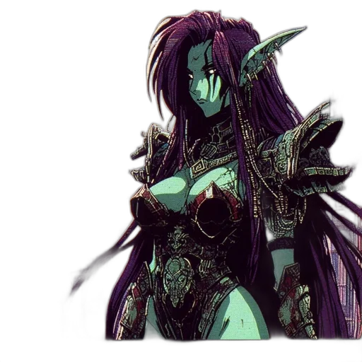 dragon, fantasy art, concept art, pixel art, anime, green, dark, animated transparent PNG cut-out