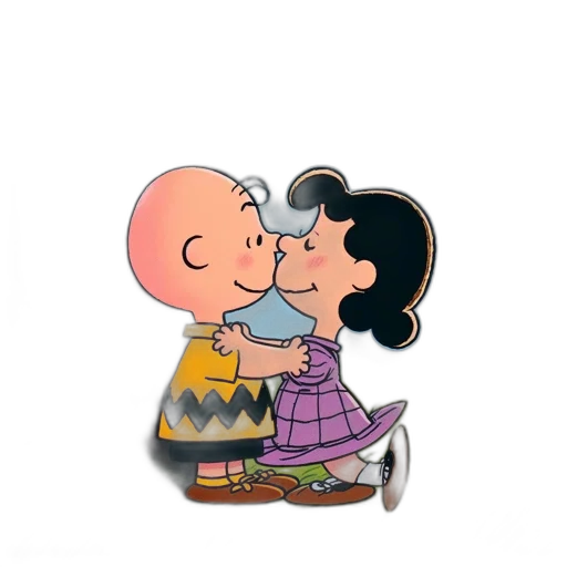 jewelry, cartoon, charlie, brown, lucy, share, tender, moment transparent PNG cut-out