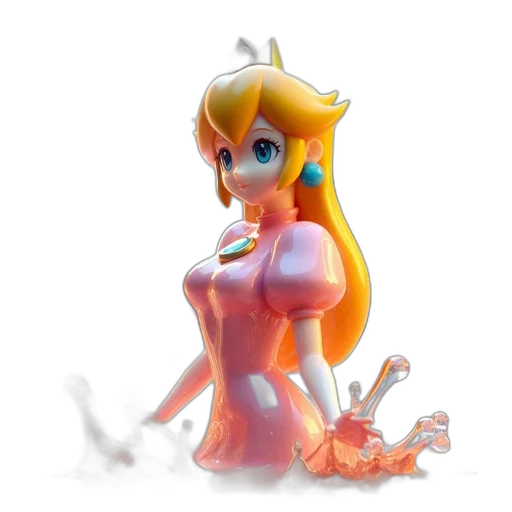 dress, robot, staff, dragon, 3d render, concept art, fantasy art, pixel art transparent PNG cut-out