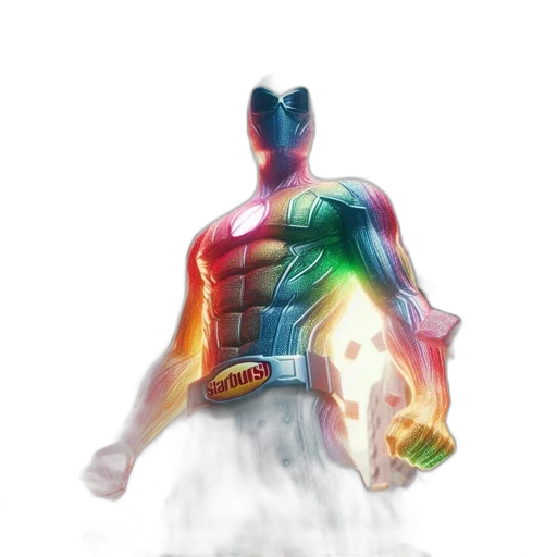 jacket, robot, dress, sword, concept art, 3d render, comic book art, fantasy art transparent PNG cut-out