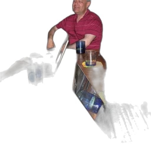 staff, bottle, weapon, robot, photorealistic, concept art, 3d render, vaporwave transparent PNG cut-out