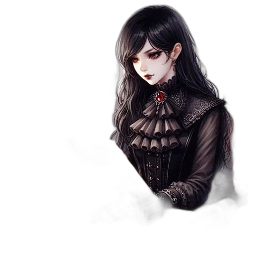 jacket, face, mask, staff, fantasy art, concept art, pixel art, watercolor transparent PNG cut-out