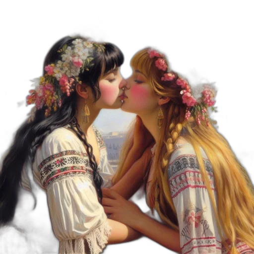 oil painting, photorealistic, fantasy art, concept art, snow, forest, rain, fire transparent PNG cut-out