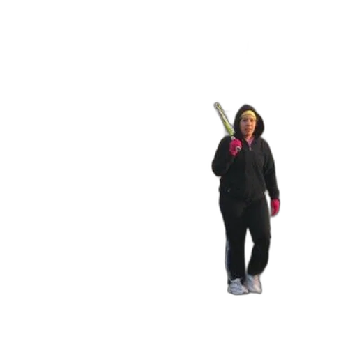 jacket, staff, creature, animal, 3d render, pixel art, concept art, woman transparent PNG cut-out