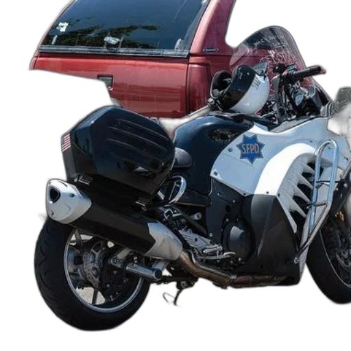 photorealistic, 3d render, police, motorcycle, san, francisco, department, insignia transparent PNG cut-out
