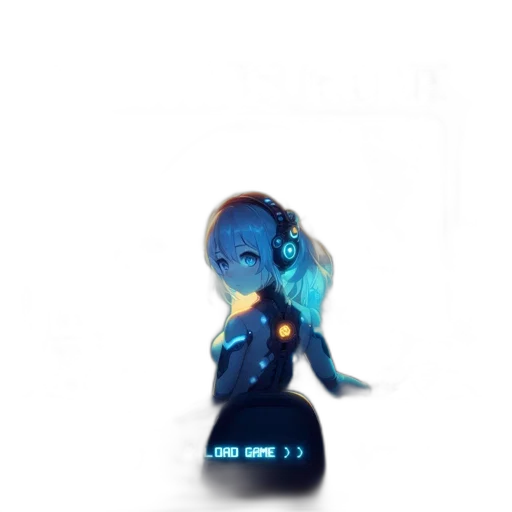 staff, robot, jewelry, dress, concept art, 3d render, pixel art, cyberpunk transparent PNG cut-out