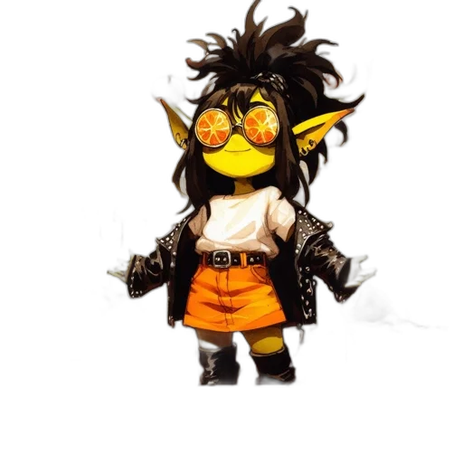jacket, staff, concept art, cartoon, pixel art, fantasy art, golden, bustling transparent PNG cut-out