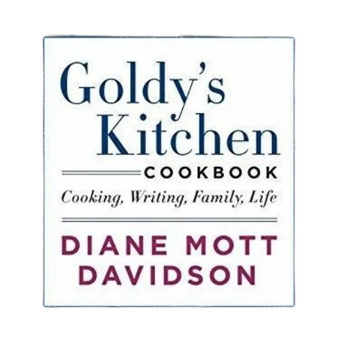 cover, goldy, kitchen, cookbook, cooking, writing, family, life transparent PNG cut-out