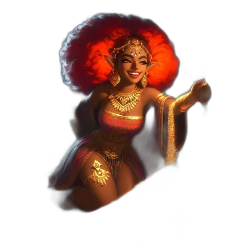 staff, crown, concept art, fantasy art, pixel art, 3d render, golden, woman transparent PNG cut-out