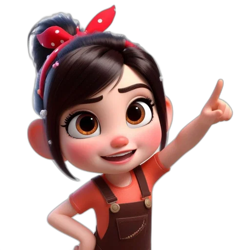 staff, face, 3d render, cartoon, concept art, photorealistic, animated, young transparent PNG cut-out