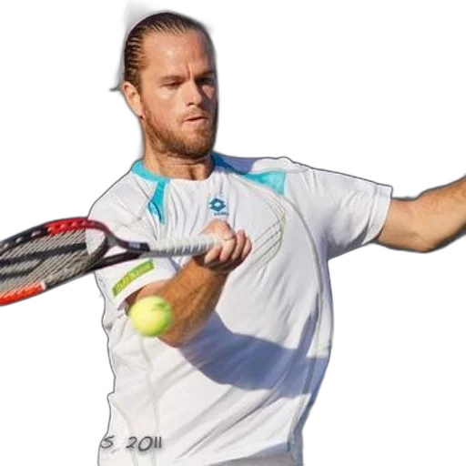 tennis, player, action, captured, samuels, 2011 transparent PNG cut-out