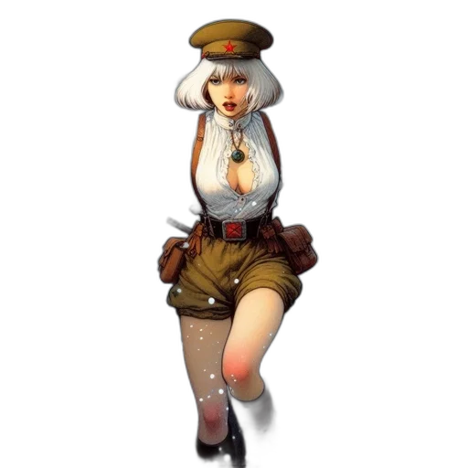 staff, hat, weapon, dress, concept art, pixel art, fantasy art, 3d render transparent PNG cut-out