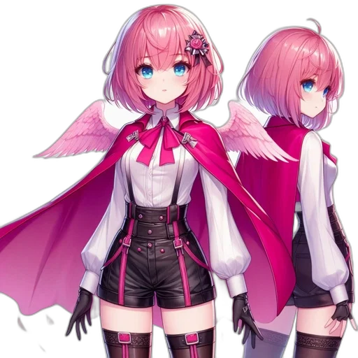 jacket, staff, robot, concept art transparent PNG cut-out