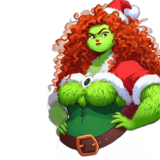 concept art, fantasy art, 3d render, three, close-ups, feature, character, green transparent PNG cut-out