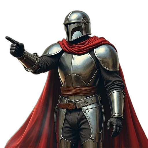 sword, robot, weapon, staff transparent PNG cut-out