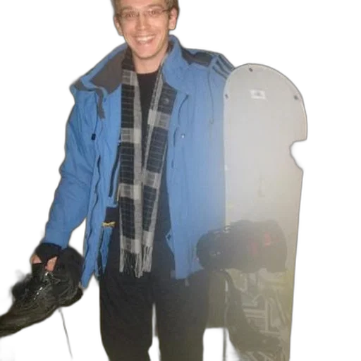 jacket, umbrella, staff, weapon, 3d render, photorealistic, concept art, vaporwave transparent PNG cut-out