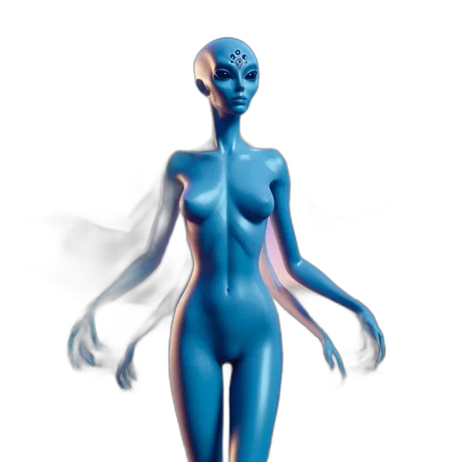 mask, creature, dress, robot, concept art, 3d render, fantasy art, photorealistic transparent PNG cut-out