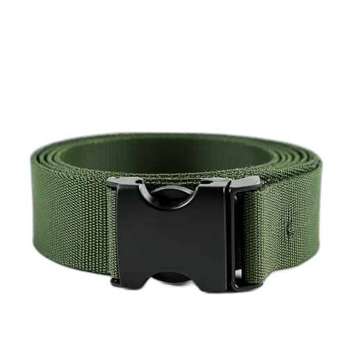 jewelry, green, tactical, belt, black, buckle, grey, textured transparent PNG cut-out