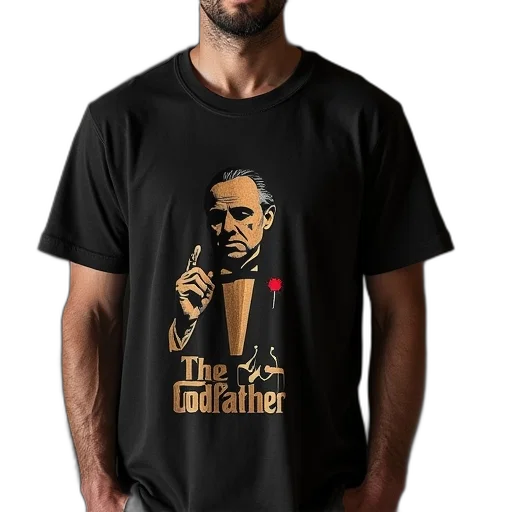 godfather, classic, shirt transparent PNG cut-out